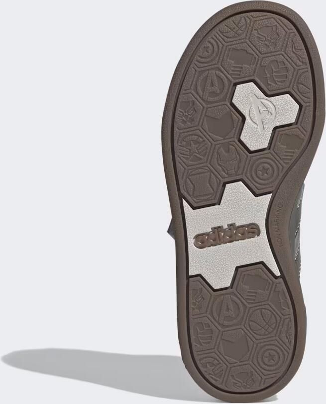 Adidas Sportswear Marvel Avengers Grand Court Schoenen Kids Kinderen Grijs - Foto 4