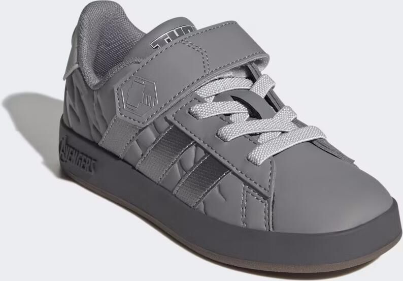 Adidas Sportswear Marvel Avengers Grand Court Schoenen Kids Kinderen Grijs - Foto 6