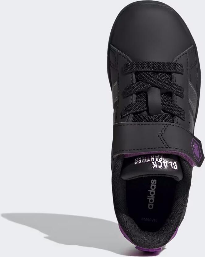 Adidas Sportswear Marvel Avengers Grand Court Schoenen Kids Kinderen Zwart - Foto 3