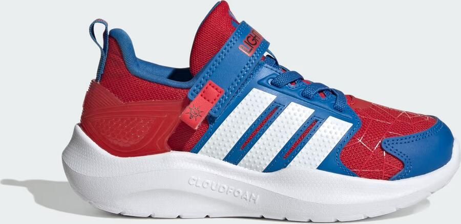Adidas Sportswear MARVEL LIGHTORAMA SPIDER- SCHOENEN KIDS Kinderen Rood - Foto 2
