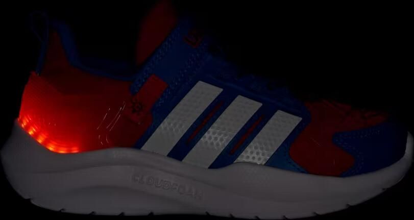 Adidas Sportswear MARVEL LIGHTORAMA SPIDER- SCHOENEN KIDS Kinderen Rood - Foto 7