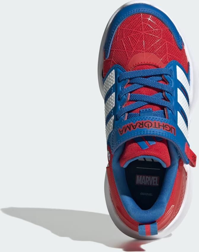 Adidas Sportswear MARVEL LIGHTORAMA SPIDER- SCHOENEN KIDS Kinderen Rood - Foto 3