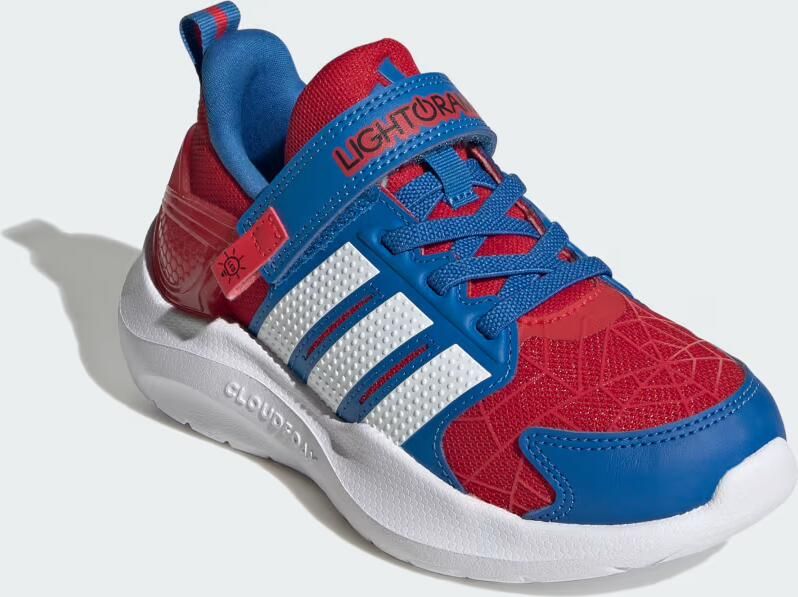 Adidas Sportswear MARVEL LIGHTORAMA SPIDER- SCHOENEN KIDS Kinderen Rood - Foto 5