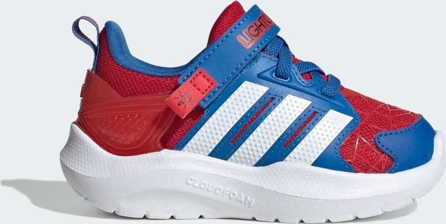 Adidas Sportswear MARVEL LIGHTORAMA SPIDER- SCHOENEN PEUTERS Kinderen Rood - Foto 2