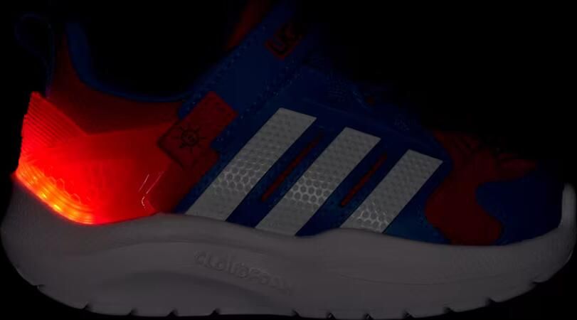 Adidas Sportswear MARVEL LIGHTORAMA SPIDER- SCHOENEN PEUTERS Kinderen Rood - Foto 7