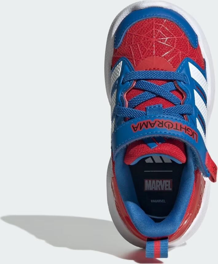 Adidas Sportswear MARVEL LIGHTORAMA SPIDER- SCHOENEN PEUTERS Kinderen Rood - Foto 3