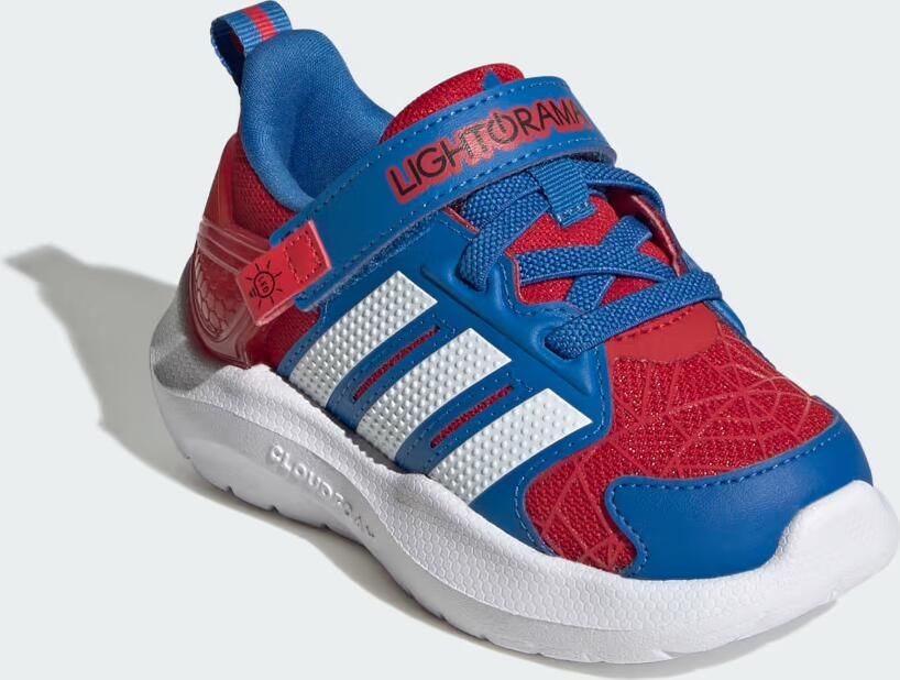 Adidas Sportswear MARVEL LIGHTORAMA SPIDER- SCHOENEN PEUTERS Kinderen Rood - Foto 5