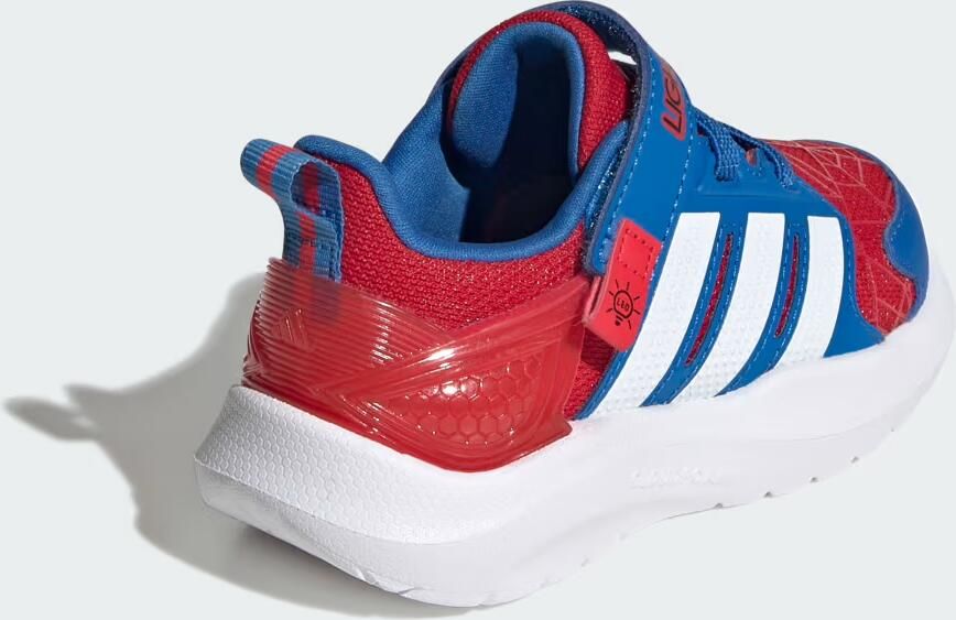 Adidas Sportswear MARVEL LIGHTORAMA SPIDER- SCHOENEN PEUTERS Kinderen Rood - Foto 6