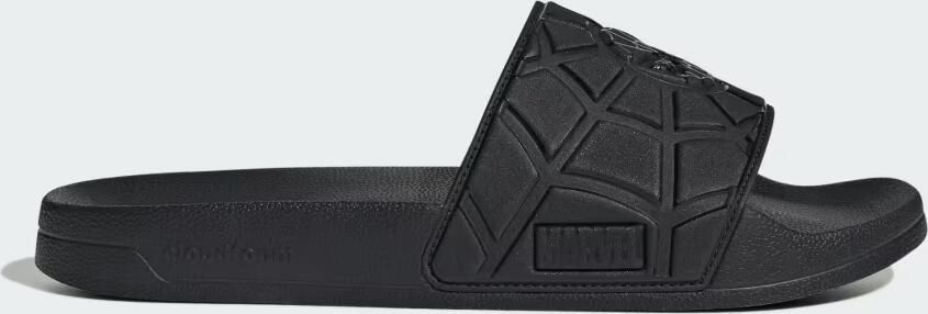 Adidas Sportswear Marvel Spider- Adilette Badslippers Unisex Zwart - Foto 2