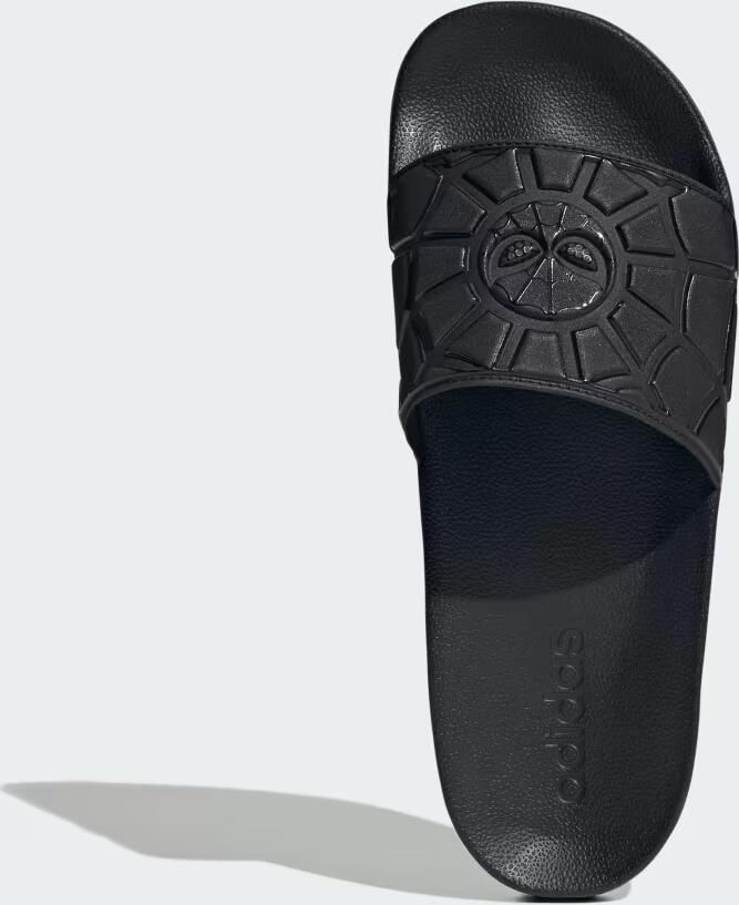 Adidas Sportswear Marvel Spider- Adilette Badslippers Unisex Zwart - Foto 3