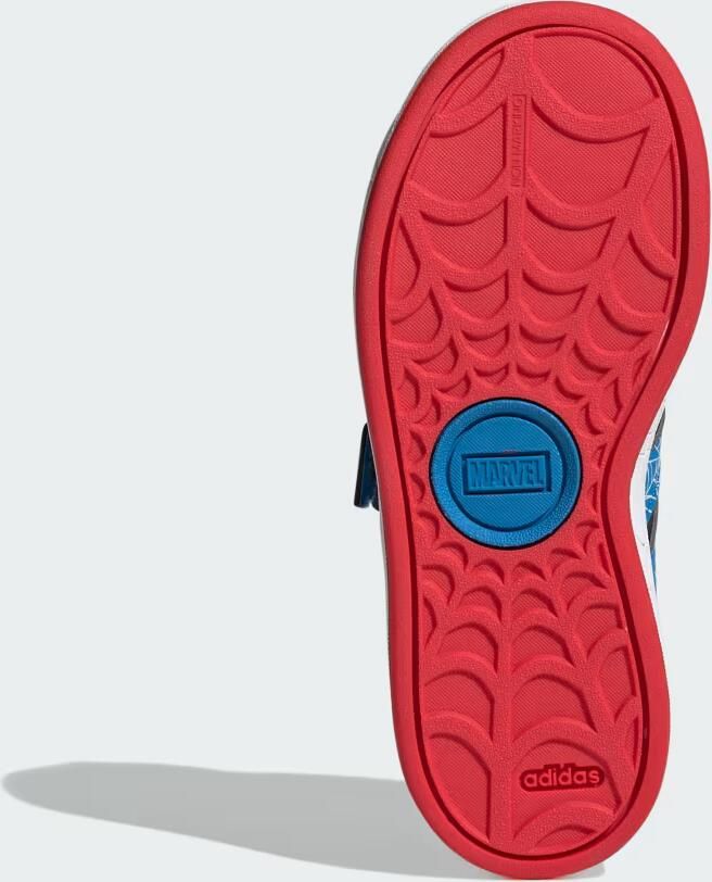 Adidas Sportswear Marvel Spider- Grand Court Schoenen Kids Kinderen Zwart - Foto 6