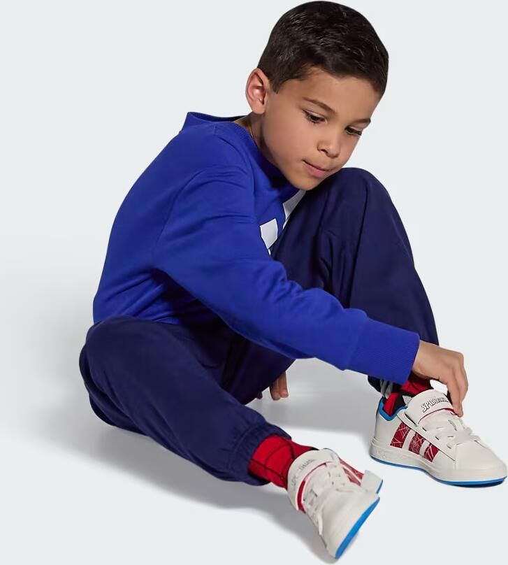 Adidas Sportswear Marvel Spider- Grand Court Schoenen Kids Kinderen Wit - Foto 5