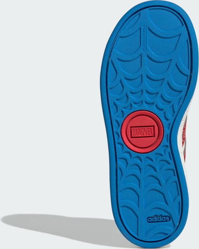 Adidas Sportswear Marvel Spider- Grand Court Schoenen Kids Kinderen Wit - Foto 7