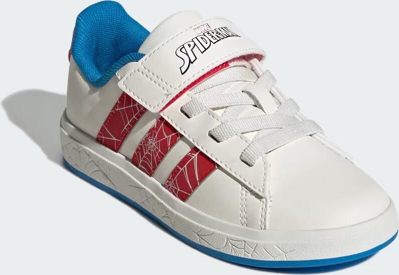 Adidas Sportswear Marvel Spider- Grand Court Schoenen Kids Kinderen Wit - Foto 8