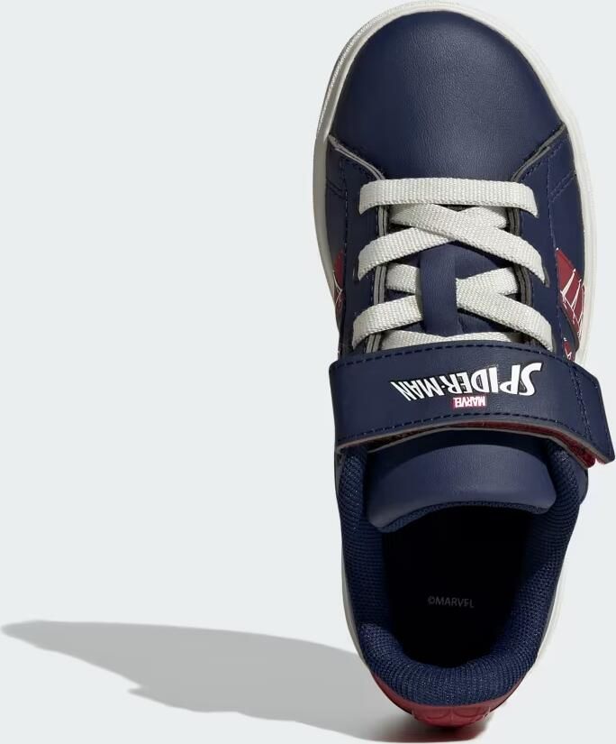 Adidas Sportswear Marvel Spider- Grand Court Schoenen Kinderen Blauw - Foto 2