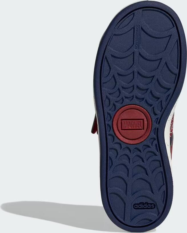Adidas Sportswear Marvel Spider- Grand Court Schoenen Kinderen Blauw - Foto 3