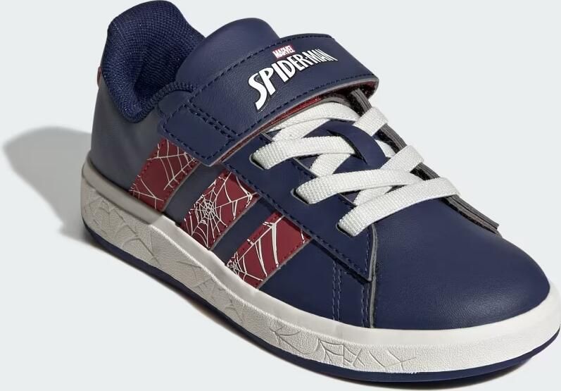 Adidas Sportswear Marvel Spider- Grand Court Schoenen Kinderen Blauw - Foto 4