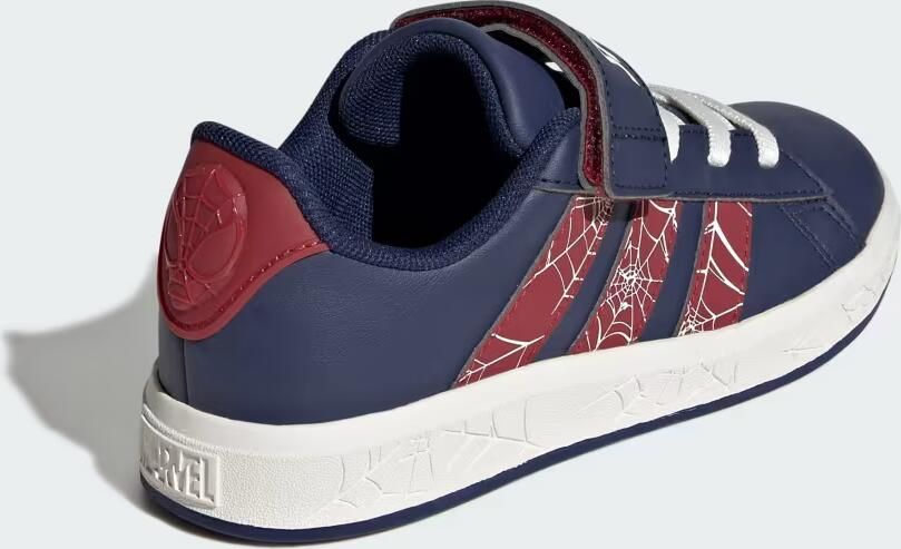 Adidas Sportswear Marvel Spider- Grand Court Schoenen Kinderen Blauw - Foto 5