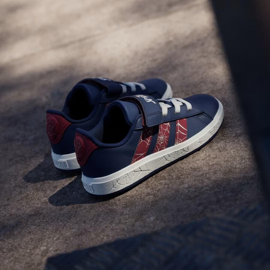 Adidas Sportswear Marvel Spider- Grand Court Schoenen Kinderen Blauw - Foto 6