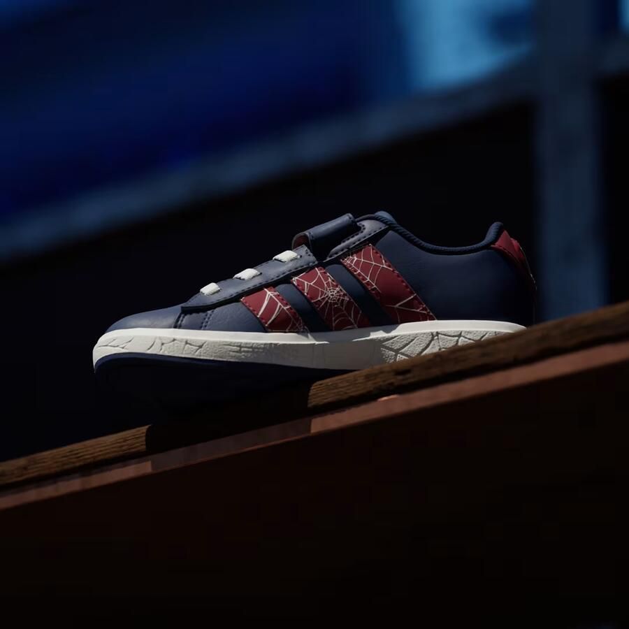 Adidas Sportswear Marvel Spider- Grand Court Schoenen Kinderen Blauw - Foto 7