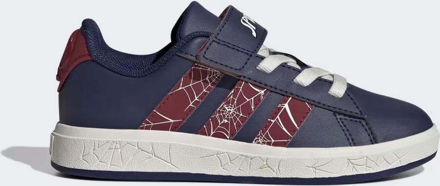 Adidas Sportswear Marvel Spider- Grand Court Schoenen Kinderen Blauw - Foto 7