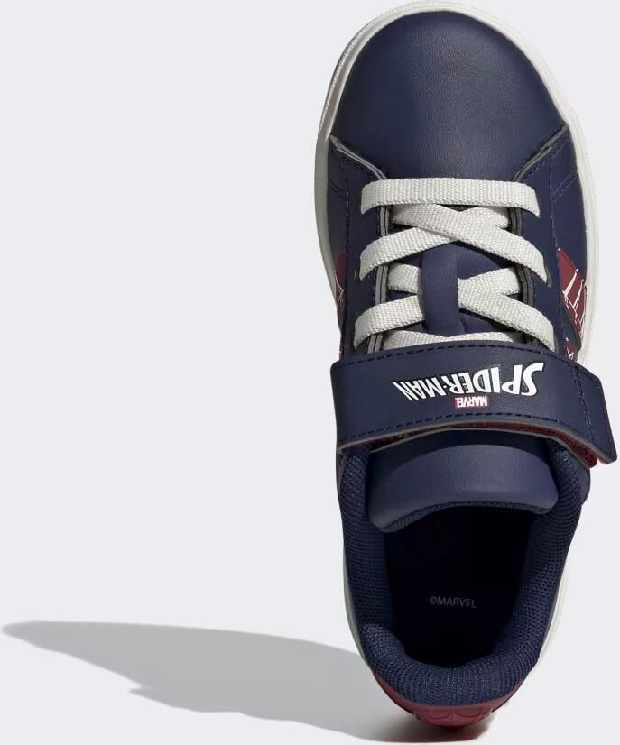 Adidas Sportswear Marvel Spider- Grand Court Schoenen Kinderen Blauw - Foto 4