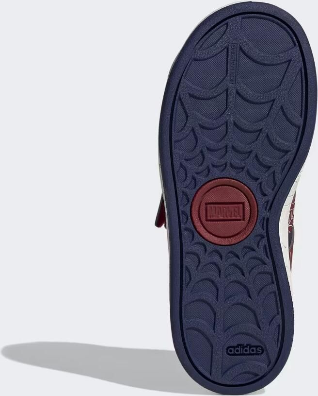 Adidas Sportswear Marvel Spider- Grand Court Schoenen Kinderen Blauw - Foto 5
