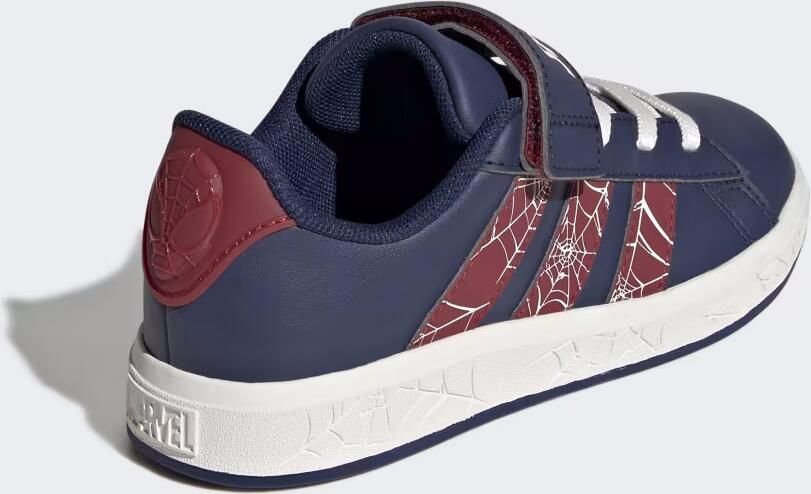 Adidas Sportswear Marvel Spider- Grand Court Schoenen Kinderen Blauw - Foto 3