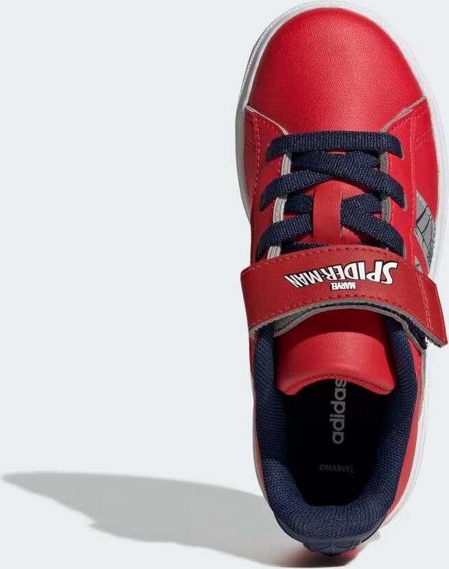 Adidas Sportswear Marvel Spider- Grand Court Schoenen Kids Kinderen Rood - Foto 3