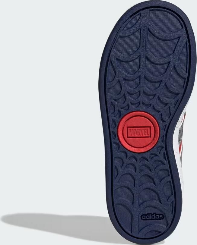 Adidas Sportswear Marvel Spider- Grand Court Schoenen Kids Kinderen Rood - Foto 4
