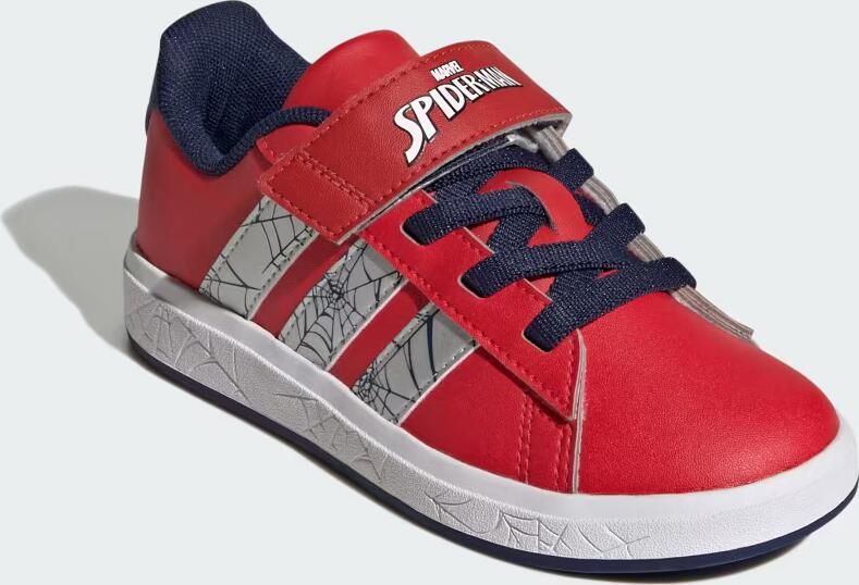 Adidas Sportswear Marvel Spider- Grand Court Schoenen Kids Kinderen Rood - Foto 5