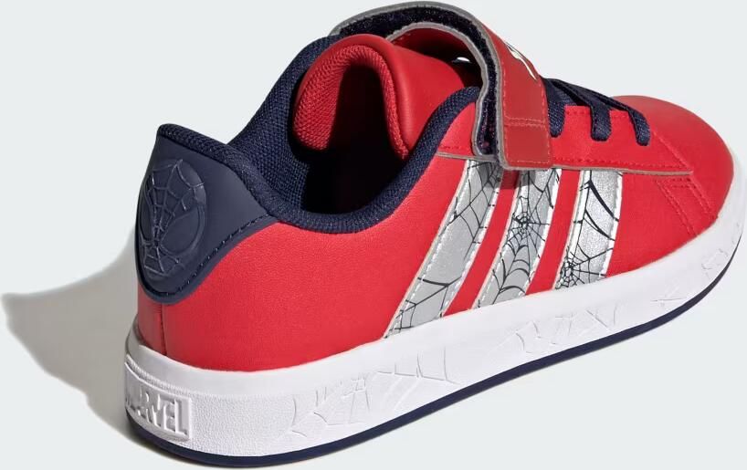 Adidas Sportswear Marvel Spider- Grand Court Schoenen Kids Kinderen Rood - Foto 6