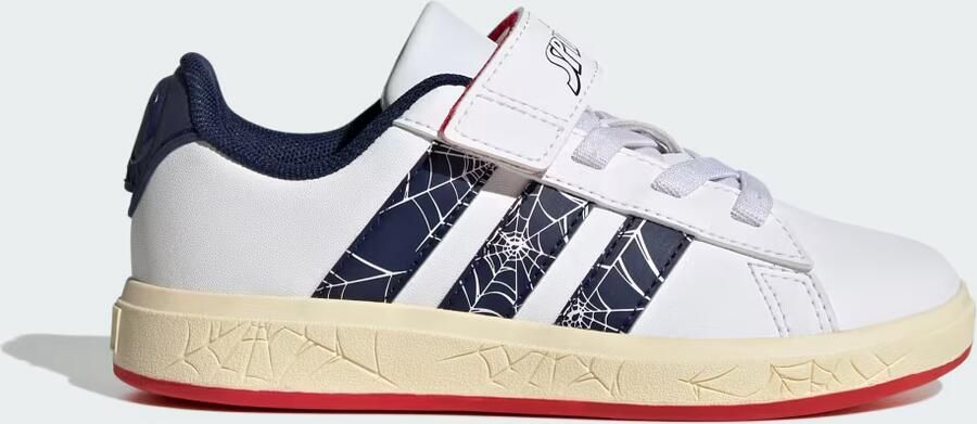 Adidas MARVEL SPIDER- GRAND COURT SCHOENEN KIDS