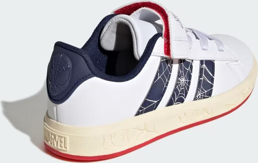 Adidas MARVEL SPIDER- GRAND COURT SCHOENEN KIDS - Foto 4
