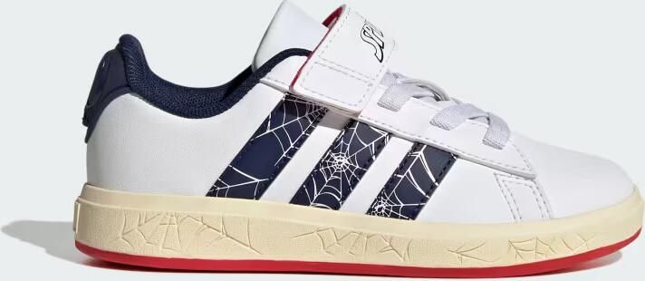 Adidas Sportswear Marvel Spider- Grand Court Schoenen Kids Kinderen Wit - Foto 4