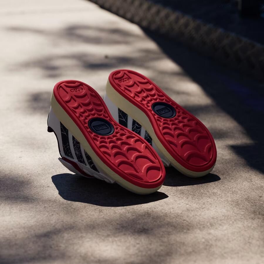 Adidas Sportswear Marvel Spider- Grand Court Schoenen Kids Kinderen Wit - Foto 6