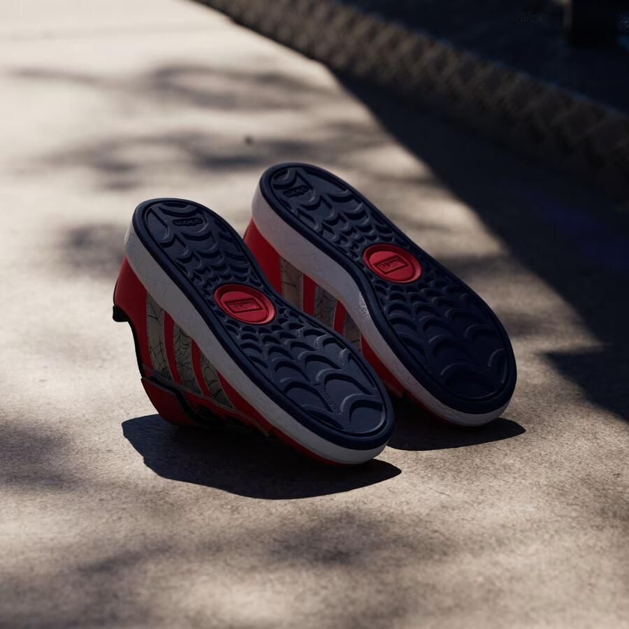 Adidas Sportswear Marvel Spider- Grand Court Schoenen Kids Kinderen Rood - Foto 6