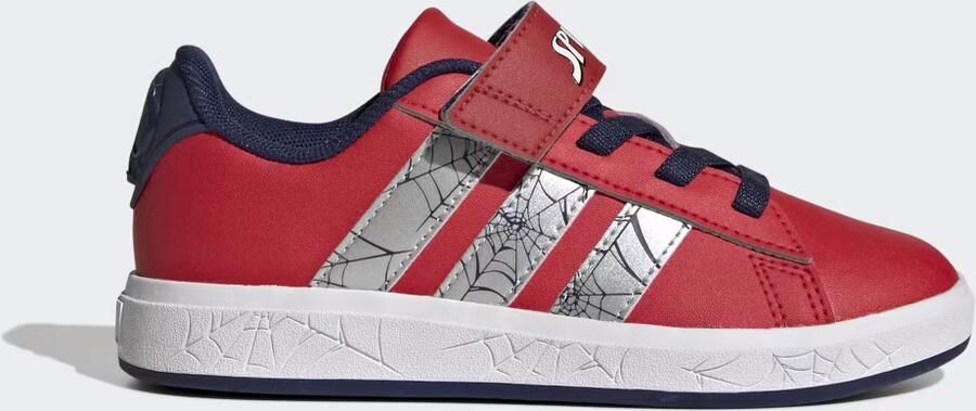 Adidas Sportswear Marvel Spider- Grand Court Schoenen Kids Kinderen Rood - Foto 4