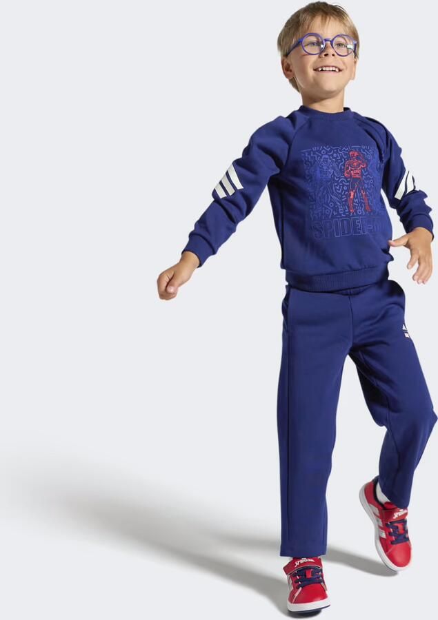 Adidas Sportswear Marvel Spider- Grand Court Schoenen Kids Kinderen Rood - Foto 5