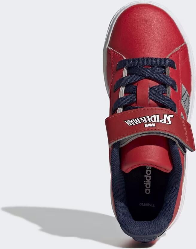 Adidas Sportswear Marvel Spider- Grand Court Schoenen Kids Kinderen Rood - Foto 6