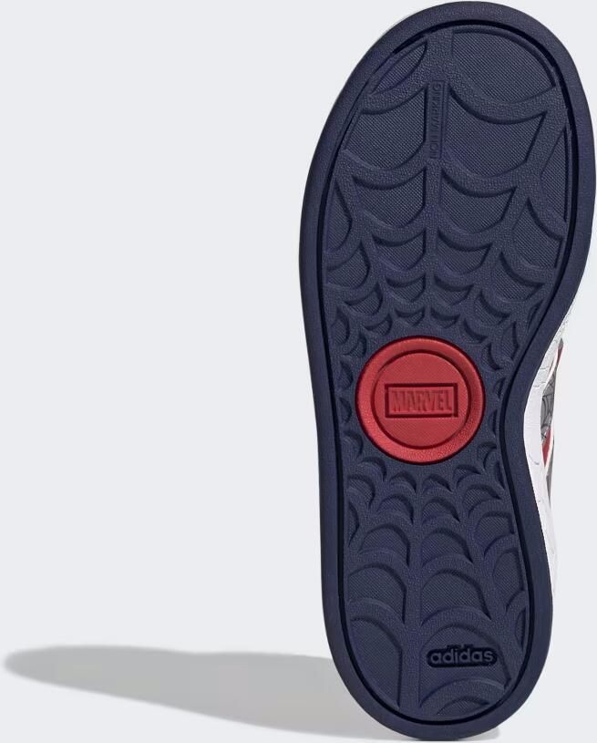 Adidas Sportswear Marvel Spider- Grand Court Schoenen Kids Kinderen Rood - Foto 7