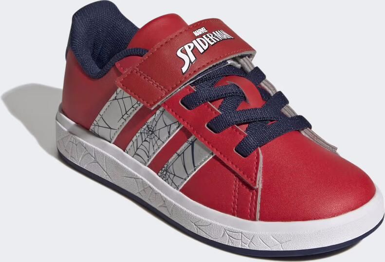 Adidas Sportswear Marvel Spider- Grand Court Schoenen Kids Kinderen Rood - Foto 8