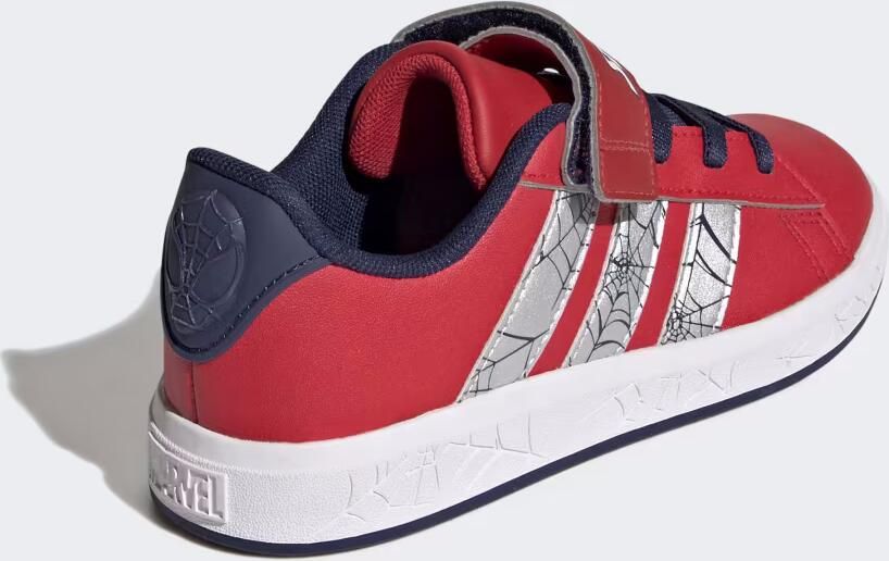 Adidas Sportswear Marvel Spider- Grand Court Schoenen Kids Kinderen Rood - Foto 9