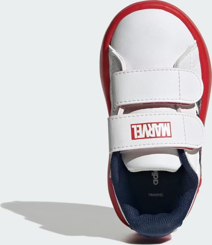 Adidas MARVEL SPIDER- GRAND COURT SCHOENEN PEUTERS - Foto 2