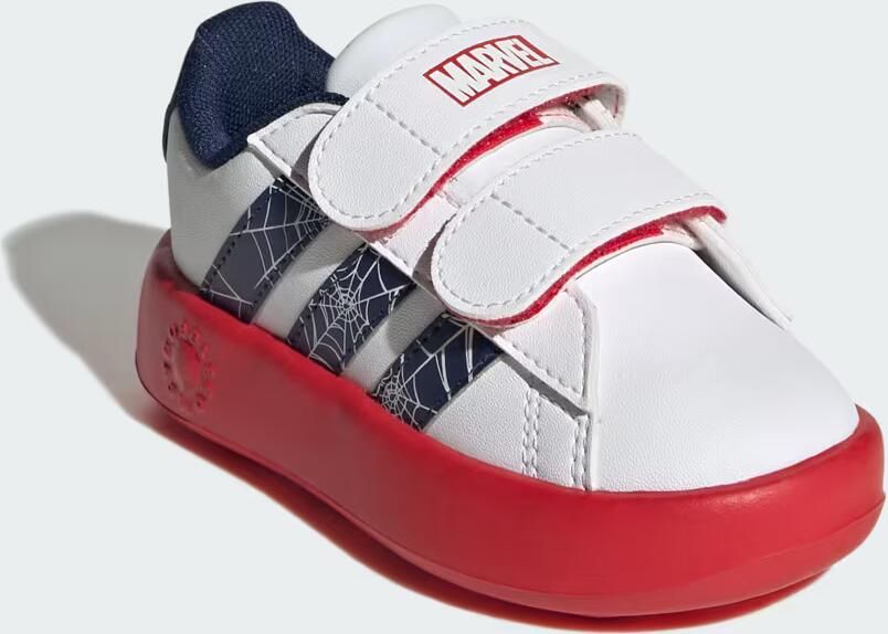 Adidas MARVEL SPIDER- GRAND COURT SCHOENEN PEUTERS - Foto 4