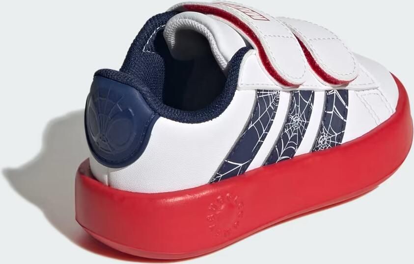 Adidas MARVEL SPIDER- GRAND COURT SCHOENEN PEUTERS - Foto 5