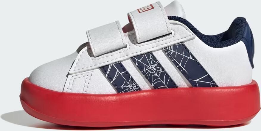 Adidas MARVEL SPIDER- GRAND COURT SCHOENEN PEUTERS - Foto 6