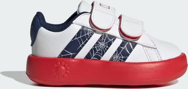 Adidas Sportswear Marvel Spider- Grand Court Schoenen Peuters Kinderen Wit - Foto 3