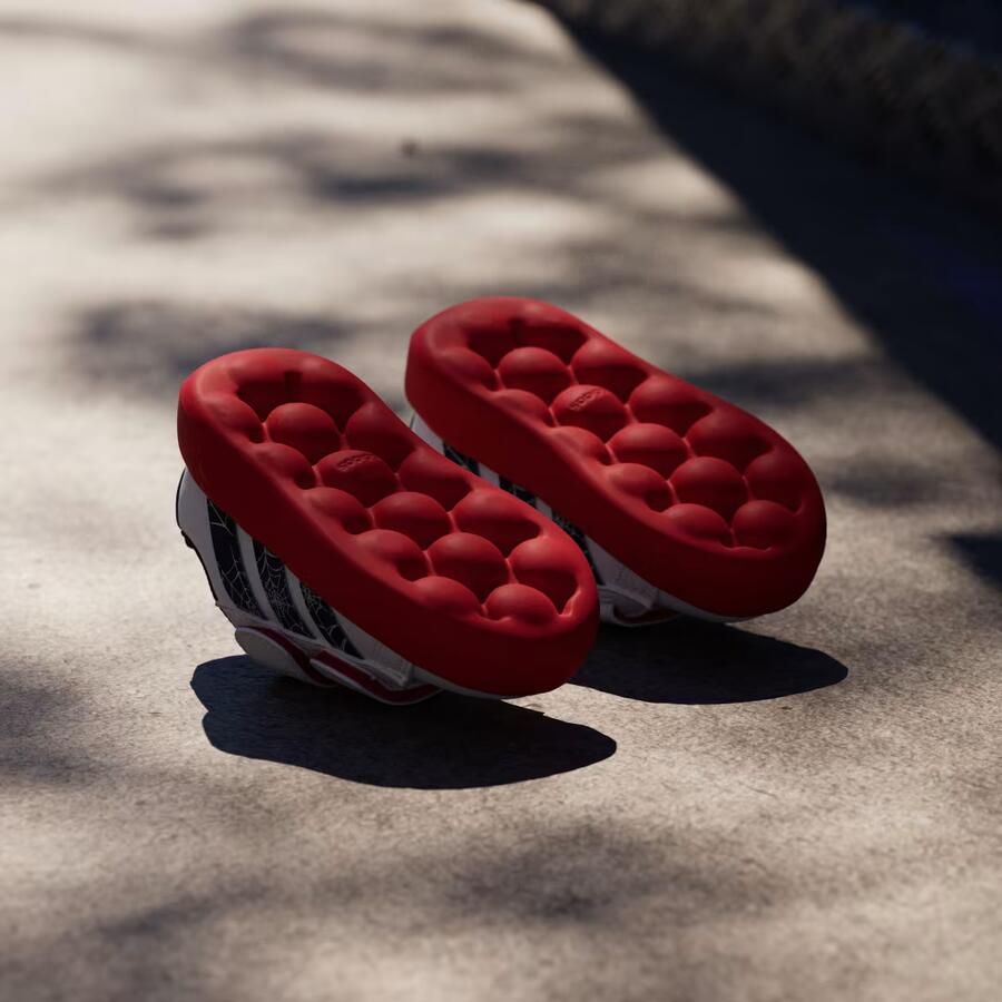 Adidas Sportswear Marvel Spider- Grand Court Schoenen Peuters Kinderen Wit - Foto 5
