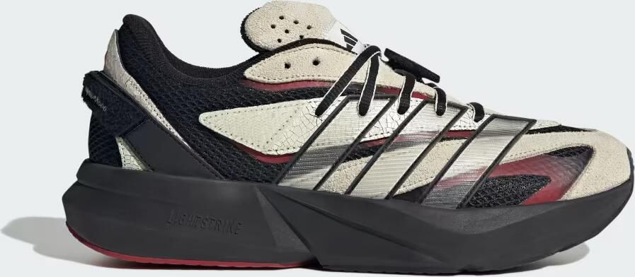 Adidas Lightblaze Sneakers Zwart 2 3 Leer - Foto 2